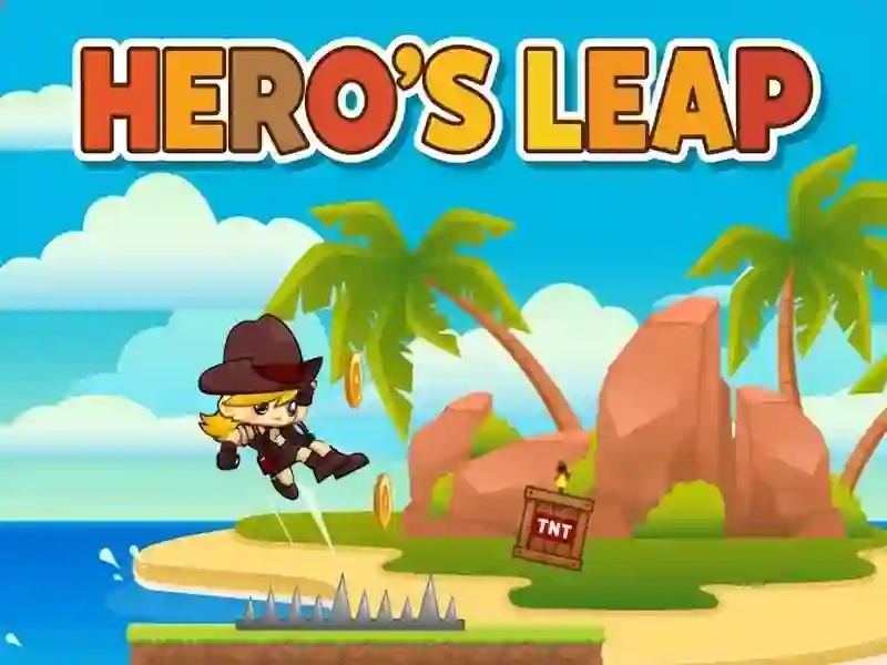 Leikur Hero's Leap á netinu