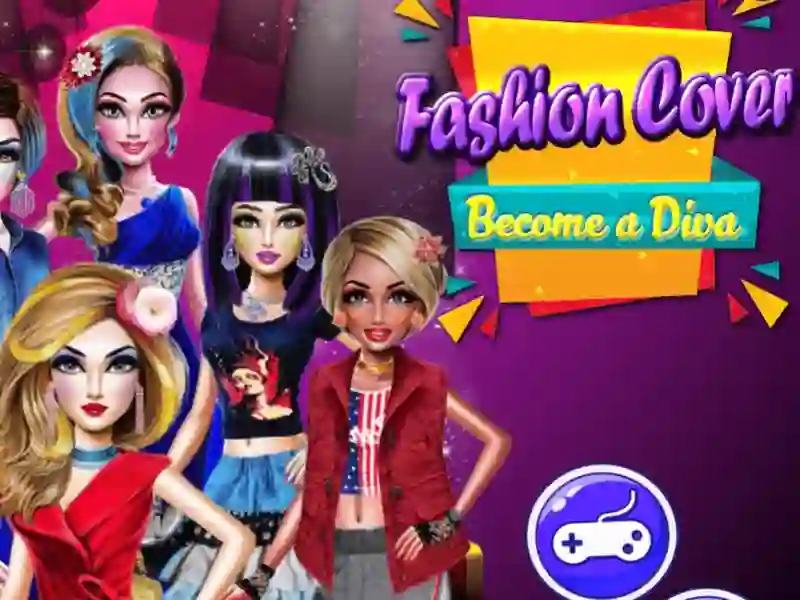 Leikur Fashion Cover Diva á netinu