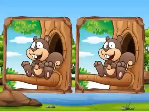 Leikur Jungle 5 Diffs á netinu