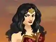 Leikur Amazon Warrior Wonder Woman Dress Up á netinu
