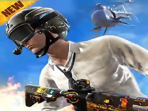Leikur Free Battleground Fire á netinu