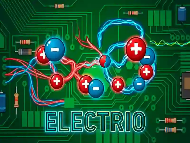 Leikur Electrio á netinu