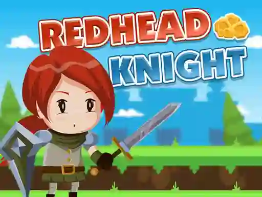 Leikur Redhead Knight á netinu