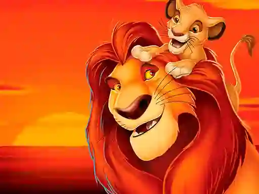 Leikur Lion King Match3 á netinu