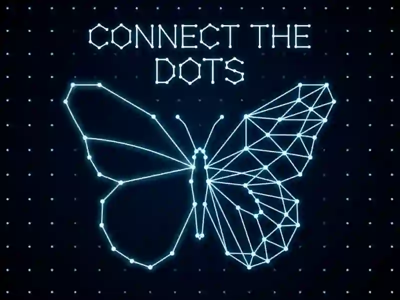 Leikur Connect the Dots á netinu