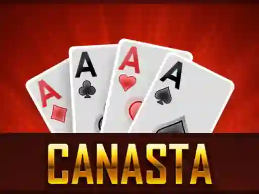 Leikur Canasta á netinu