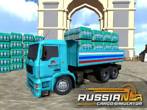 Leikur Russian Cargo Simulator á netinu