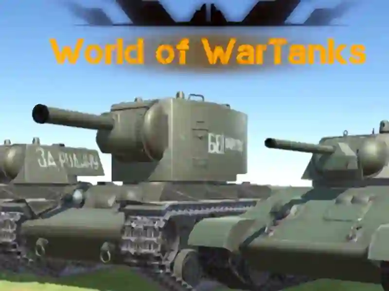 Leikur World Of War Tanks á netinu