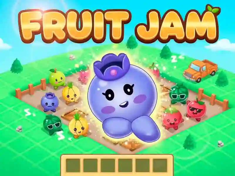 Leikur Fruit Jam á netinu