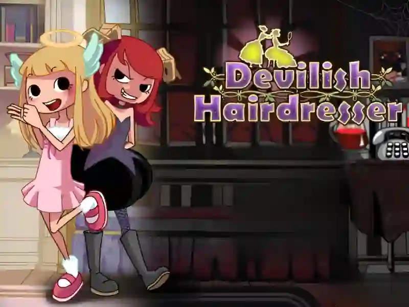 Leikur Devilish Hairdresser á netinu