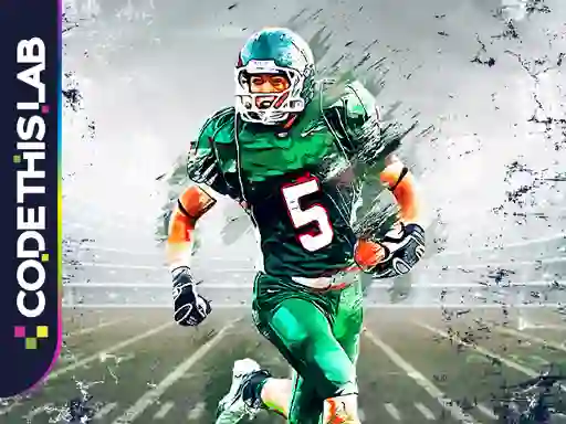 Leikur Touchdown rush á netinu