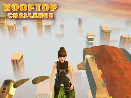 Leikur Rooftop Challenge á netinu