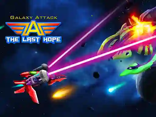 Leikur Galaxy Attack The Last Hope á netinu