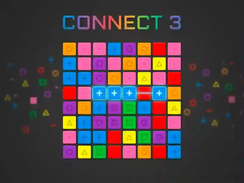Leikur Connect 3 á netinu