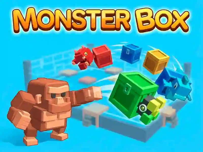 Leikur Monster Box á netinu