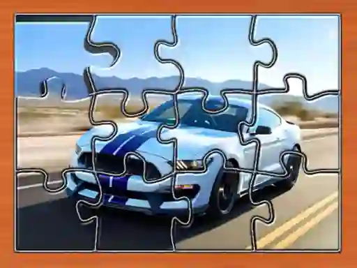 Leikur Supercars Jigsaw á netinu
