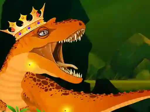 Leikur The Dino King á netinu