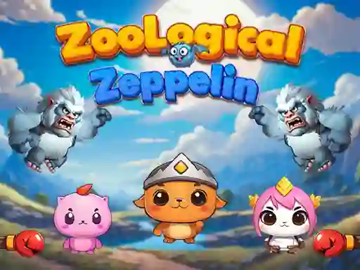 Leikur Zoological Zeppelin á netinu