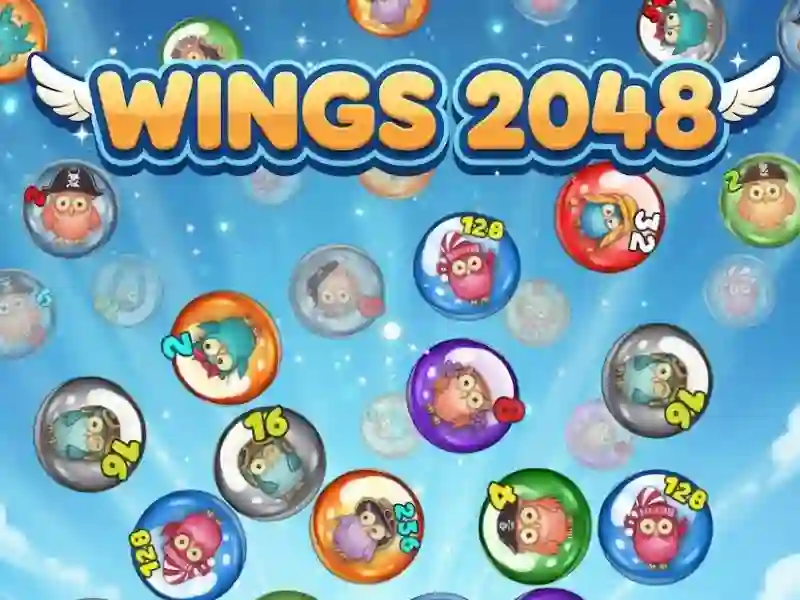 Leikur Wings 2048 á netinu