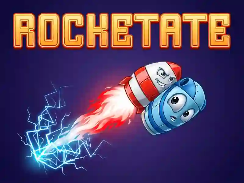 Leikur Rocketate á netinu
