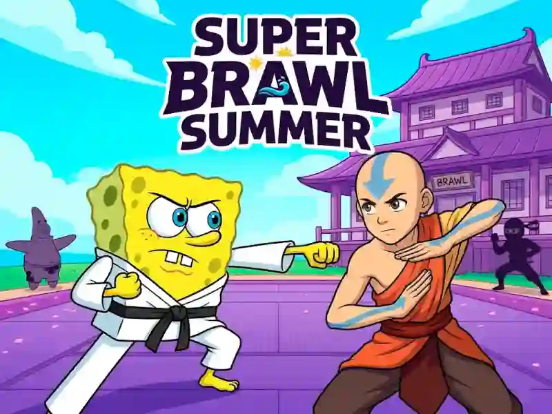 Leikur Super Brawl Summer á netinu