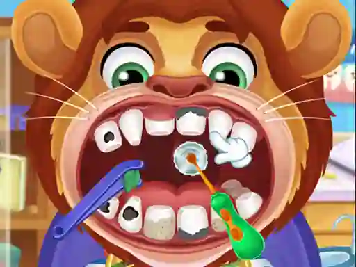 Leikur Children Doctor Dentist 2 á netinu