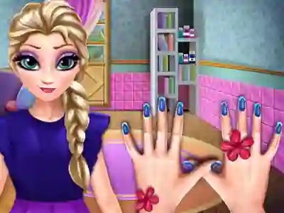 Leikur Princess Makeup Salon á netinu