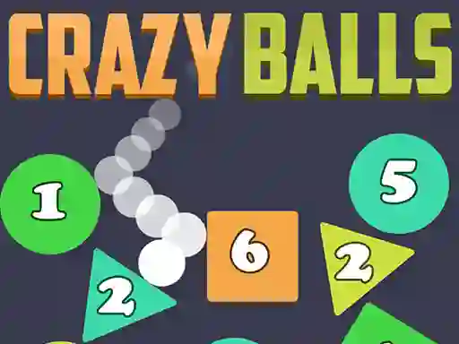 Leikur Crazy Balls á netinu