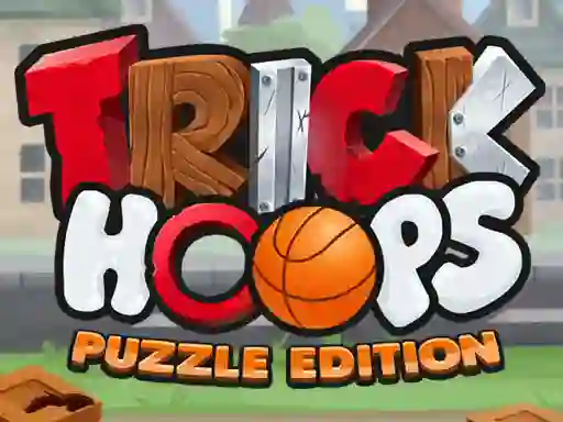 Leikur Trick Hoops Puzzle Edition á netinu
