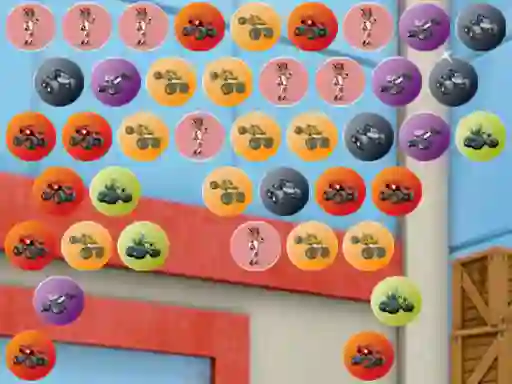 Leikur Monster Machines Shooter á netinu