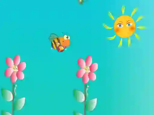 Leikur Swinging Bee á netinu