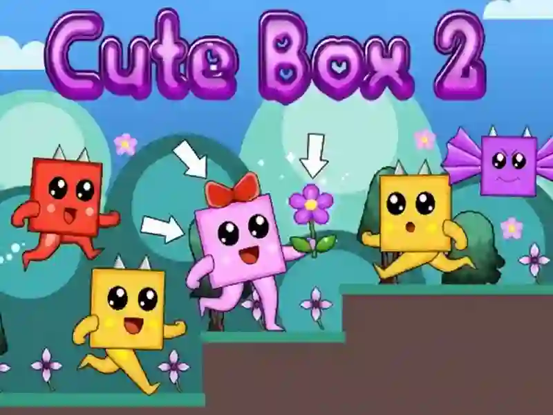 Leikur Cute Box 2 á netinu