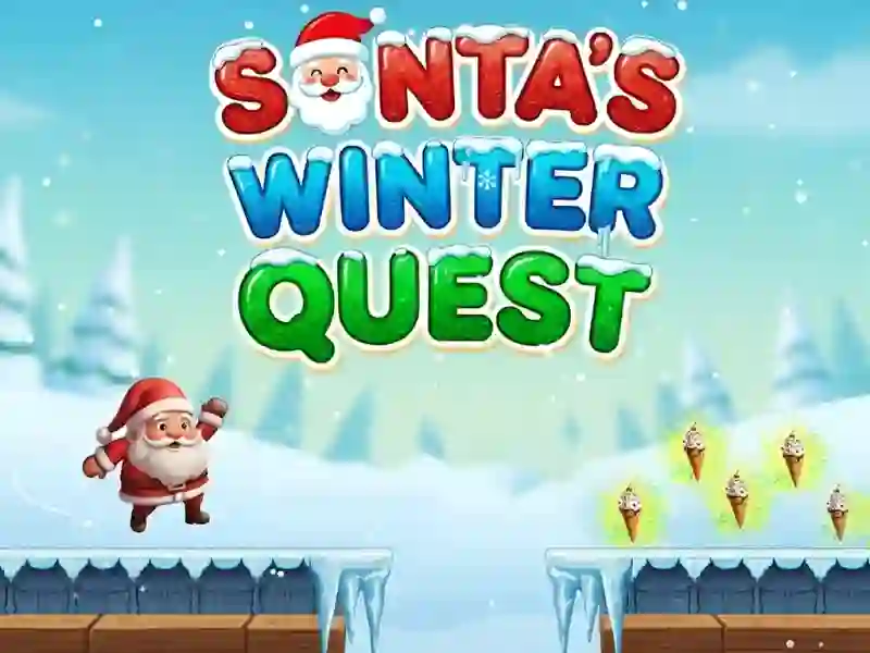 Leikur Santa's Winter Quest á netinu