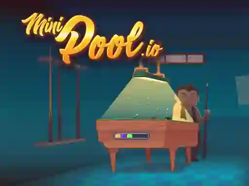 Leikur Minipool.io á netinu
