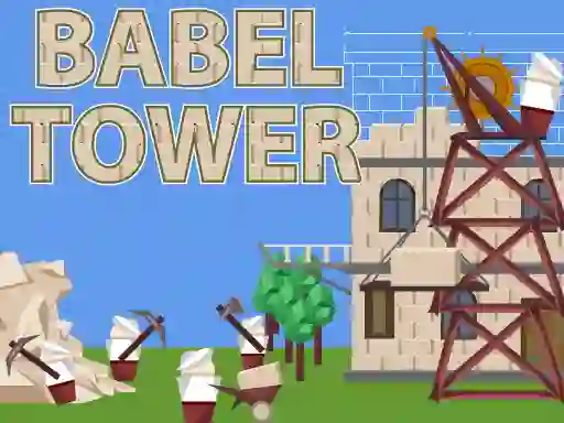 Leikur Babel Tower á netinu