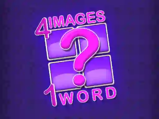 Leikur 4 Images 1 Word á netinu