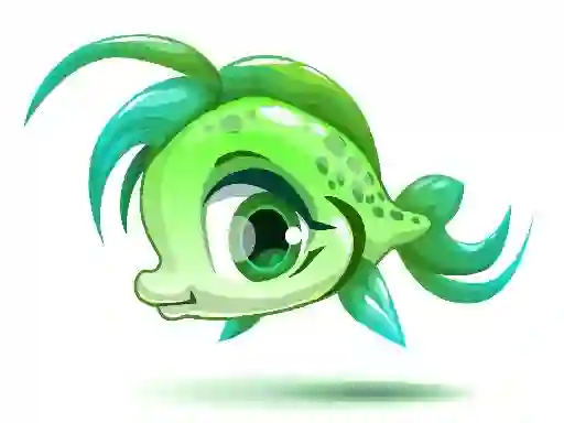 Leikur Cute Fish Memory Challenge á netinu