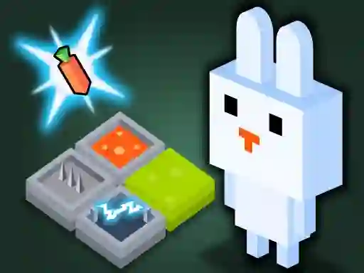 Leikur Funny Bunny Logic á netinu