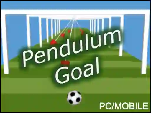 Leikur Pendulum Goal á netinu