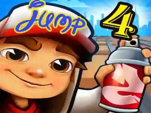 Leikur Stack Subway Surfers Jump 4 á netinu
