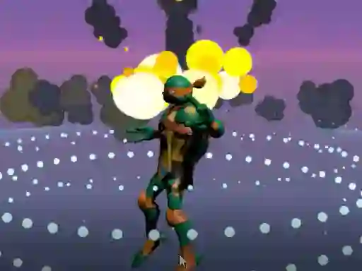 Leikur Ninja Runner Fighter á netinu