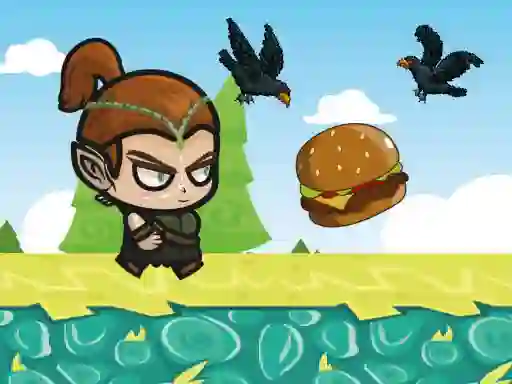 Leikur Burger Elf á netinu