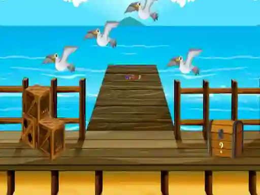 Leikur Beach Mermaid Escape á netinu