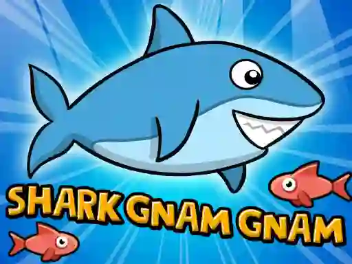 Leikur Shark Gnam Gnam á netinu