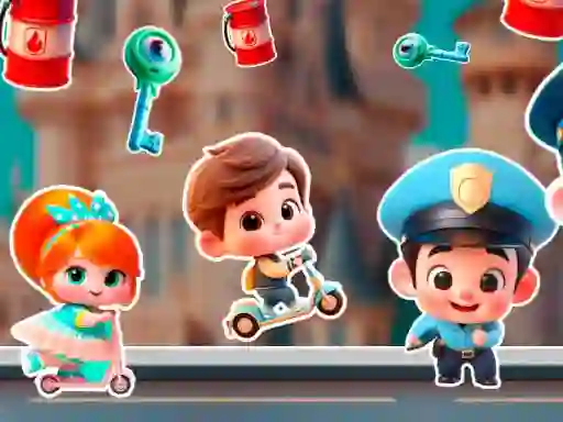 Leikur Scooter Brothers á netinu