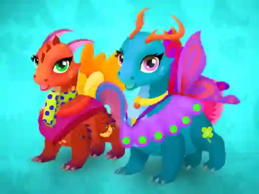 Leikur Baby Dragons á netinu