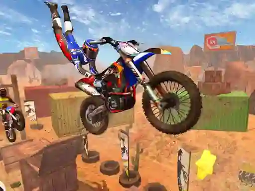 Leikur Stunt Moto Racing á netinu