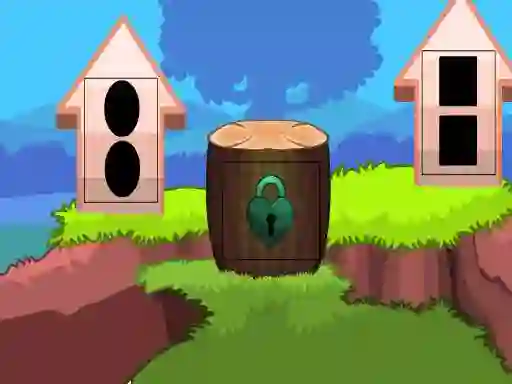 Leikur Smashing Land Escape á netinu