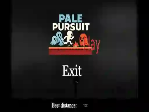 Leikur Pale Pursuit á netinu