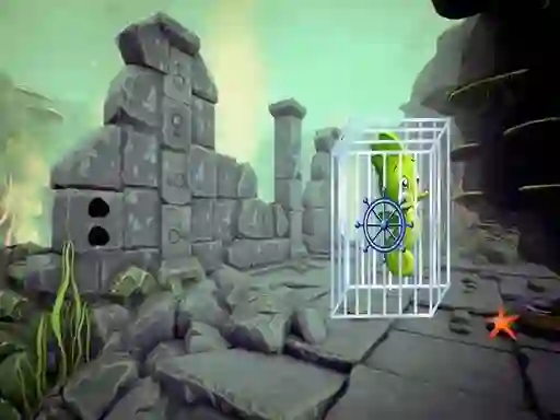 Leikur Seahorse Escape á netinu